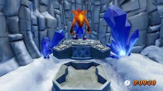 Crash 2 - Snow Go Platinum Relic (41:67)