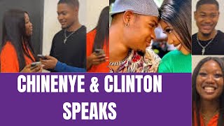 Chinenye Nnebe & Clinton Joshua speaks on their relationship.#soniauche #mauricesam