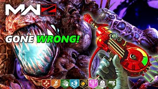 BEST Weapon XP Method EVER! gone BAD in MW3 Zombies!