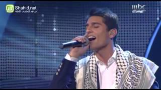 Arab Idol - حلقة نتائج التصويت - محمد عساف - YouTube