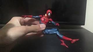 Spider-Man Swing Test