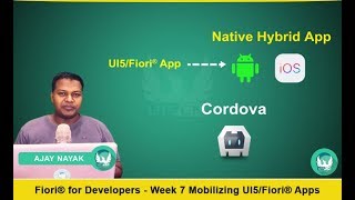 Mobilizing UI5/Fiori® Apps With Cordova - With Barcode Scan and Offline