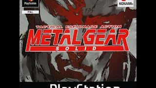 Краткое прохождение Metal Gear (PS One) от Кости Микулика