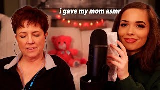 Giving My Mom ASMR (whispered)