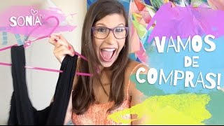 Cuando vamos de compras | Sonia TV