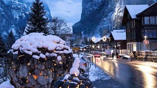 Lauterbrunnen, Switzerland .The Most Beautiful place of Switzerland #shorts #short #shortvideo .