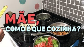 CASADOS POR 1 SEMANA: EPISÓDIO 2 - Mãe, como é que cozinha?