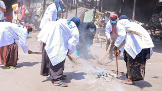 Site EP To Boost Camel Milk Business and Livelihoods For Clean-Up Exercise In Municipal Market Gsa.