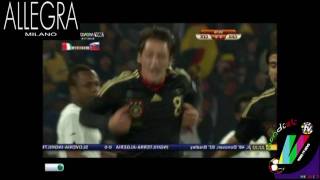 GERMANIA GHANA 1-0 - HD - SINTESI GOAL HIGHLIGHTS - COPPA DEL MONDO -23-06-2010