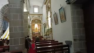 igreja do Porto Formoso São Miguel Açores. Sagrado Lausperene. O Verbo de Deus Acampou