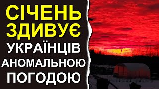 Чем удивит конец января 2024: Погода в Украине на 10 дней