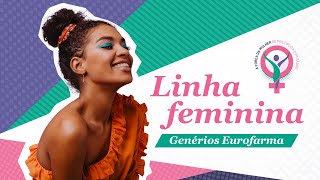 Nova embalagem linha feminina genéricos Eurofarma