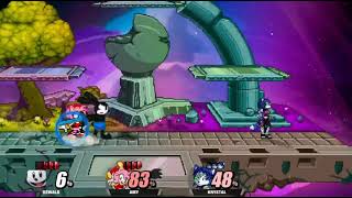 Super Smash Flash 2 Sandbox Overhaul Edition Gameplay