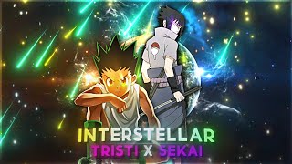 Interstellar -  HxH x Naruto (Collab with @tristi ) [AMV/Edit]