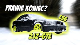 prawie KONIEC? E36 2JZ 600HP GOTOWE W 80%! - Projekt POCISK E36 2JZ #19