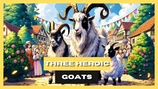 Heroic Goats Save Village! The Legendary Tale of Gruff, Pepper & Mable | AI Generated Story