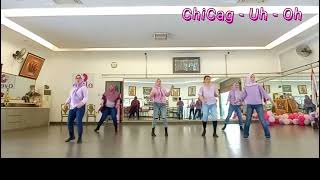 ChiCag - Uh - Oh Linedance || Simon Ward (AUS), Fiona Murray (IRE) & Fred Whitehouse (IRE)- Oct'23