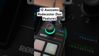 You'll WANT the Rodecaster Duo for these features