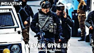 Never Give Up - Para SF (Military Motivation)