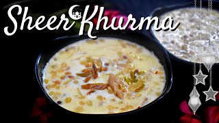 Sheer Khurma 🌙 - Seviyan