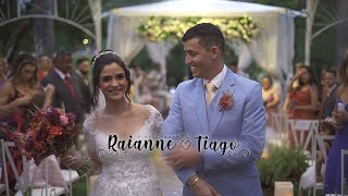 Trailer: Casamento Raianne e Tiago