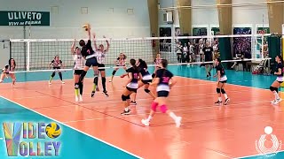 Pallavolo U13F - REGIONALI - Viscontini Isokinetic Milano  vs  Desio Volley Brianza