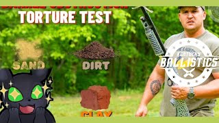 Barrel Obstruction Torture Test buy Kentucky ballistic reacts by cloud wolf