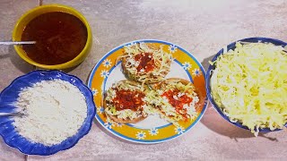 💥 como preparar deliciosos 😋 Sopes de frijoles