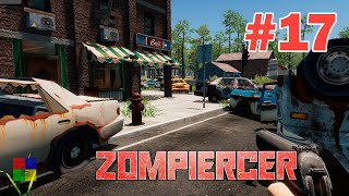 Zompiercer прохождение #17 ♦ ГОРОД 5 ♦