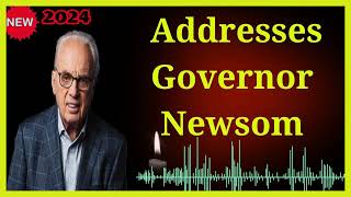 John MacArthur Addresses Governor Newsom🔴John macarthur 2024🙏🎁