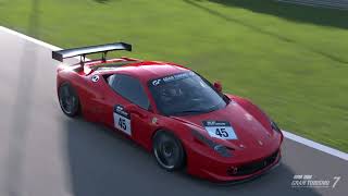 Ferrari 458 Replay Gr 🎮 Gran Turismo 7