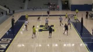 University of Michigan Volleyball OH v OH Wash Game