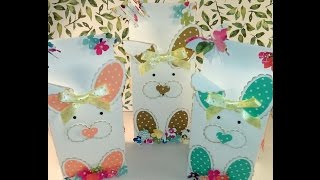 Stampin' Up! Easter Bunny Treat/Gift Box