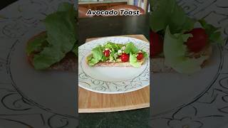 Avocado Toast for weight loss| No cooking required| Healthy & Quick breakfast |Recipe in ten minutes