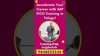 📈 Accelerate Your Career with SAP FICO Training in Telugu! #sapficointelugu