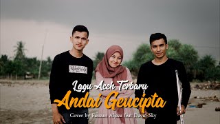 RAZI ABDUL - ANDAI GEUCIPTA 2021 ( COVER BY DAVID SKY Ft FAUZAN ALJAZA )