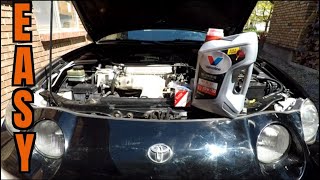 How to Change Your Oil [In-depth Guide]