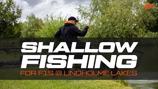 Shallow Fishing for F1s at Lindholme Lakes with Adam Richards