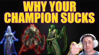 Why Your Champion Sucks - Raid Shadow Legends