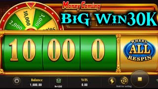 JILI MONEY COMING SLOT// BIG WIN 30K 💸💵💸💵🤑🤑🤑