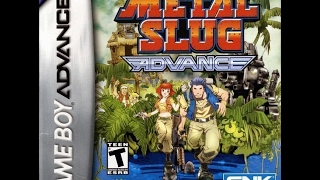 GBA-Longplay-Metal Slug Advance HD (U)