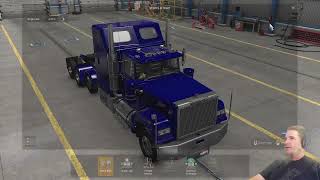 Mack Superliner and cargo mod for ATS