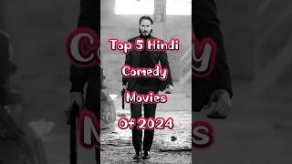 Top 5 Bollywood Hindi Comedy Movies of 2024 #mudassarstudio #bollywood #trending #movieclip #shorts