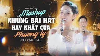 MASHUP "Những bài hát hay nhất của Phương Ly" - Phương Linh live at RIVER FLOWS IN YOU