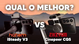 HOHEM iSTEADY V3 VS ZHIYUN CINEPEER CQ5 - VÍDEO COMPARATIVO ENTRE GIMBALS COMPACTOS PARA SMARTPHONES