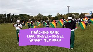 Marching Band Lagu Ondel-Ondel Sangat Memukau