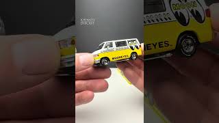 Dajiban Dodge Van by Tarmac Works in 1:64 scale ASMR Unboxing #dajiban #asmr