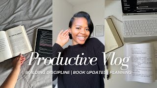 Vlog: When Discipline Gets Tiring, Faith Book Updates, Planning at The Library, Food Diary