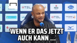 Kompany lacht über Musiala-Tor: "Etwas ganz Besonderes" | Bochum 0:5 FC Bayern