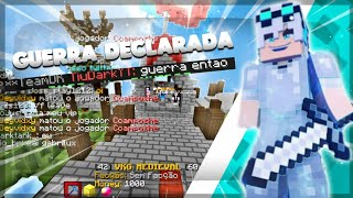 GUERRA DECLARADA CONTRA A FAC MAIS TOP DO SERVIDOR #12 - SERVIDOR DE FACTIONS MEDIEVAL MCPE 0.15.10